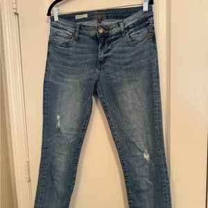 KUT from the Kloth cropped jeans
